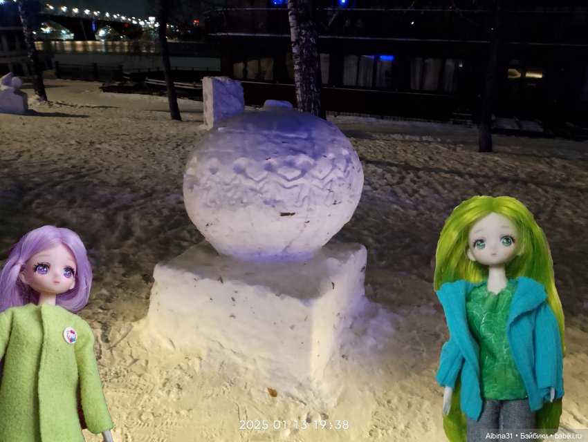 Снежное вечером 2025 год — Игровые куклы разных производителей (Разное): редкие бренды