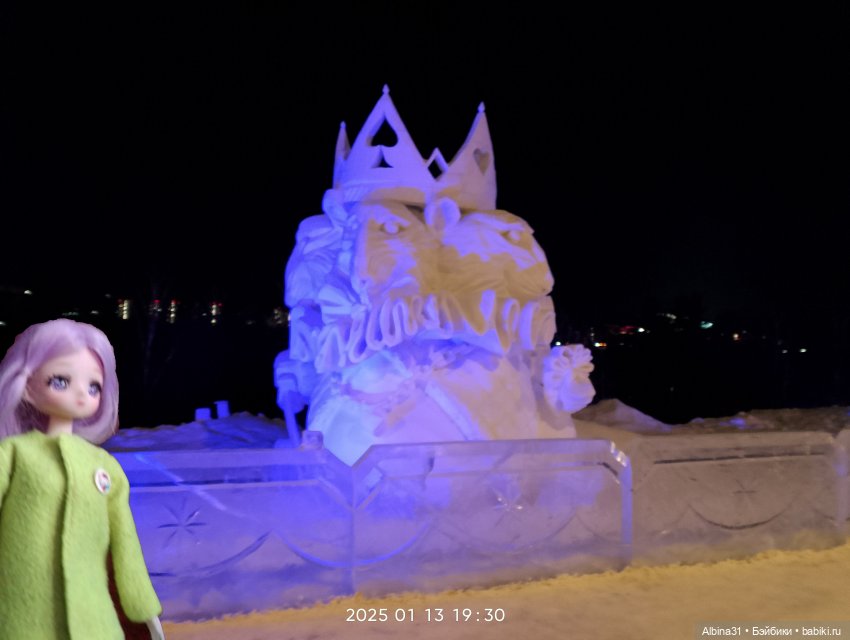 Снежное вечером 2025 год — Игровые куклы разных производителей (Разное): редкие бренды (фото 2)