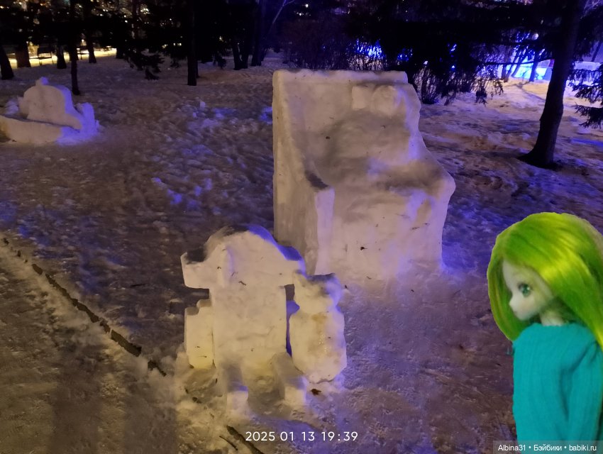 Снежное вечером 2025 год — Игровые куклы разных производителей (Разное): редкие бренды