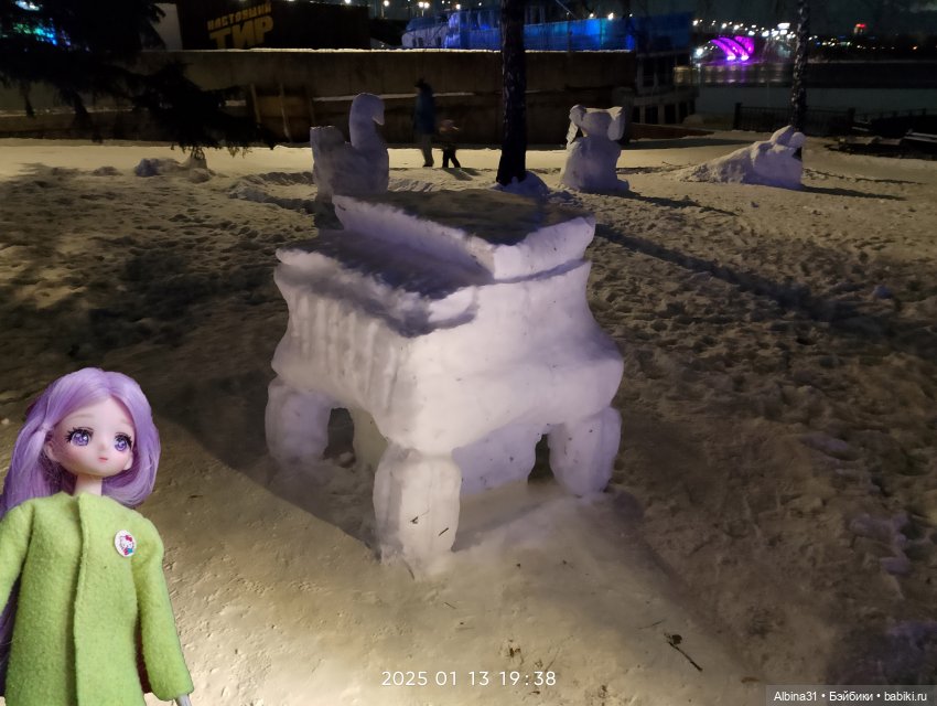 Снежное вечером 2025 год — Игровые куклы разных производителей (Разное): редкие бренды