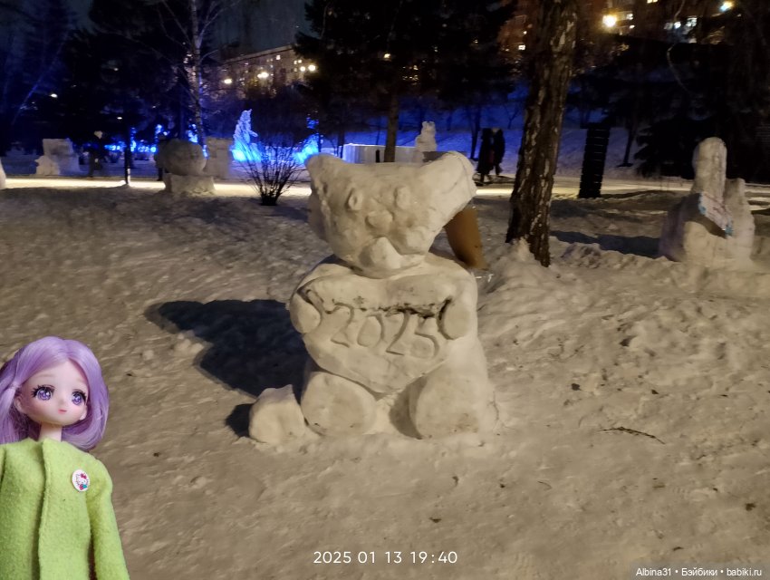 Снежное вечером 2025 год — Игровые куклы разных производителей (Разное): редкие бренды
