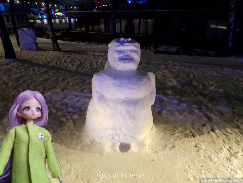 Снежное вечером 2025 год — Игровые куклы разных производителей (Разное): редкие бренды