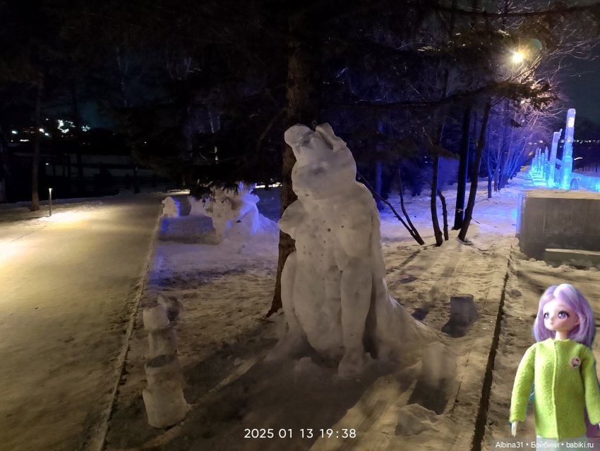 Снежное вечером 2025 год — Игровые куклы разных производителей (Разное): редкие бренды