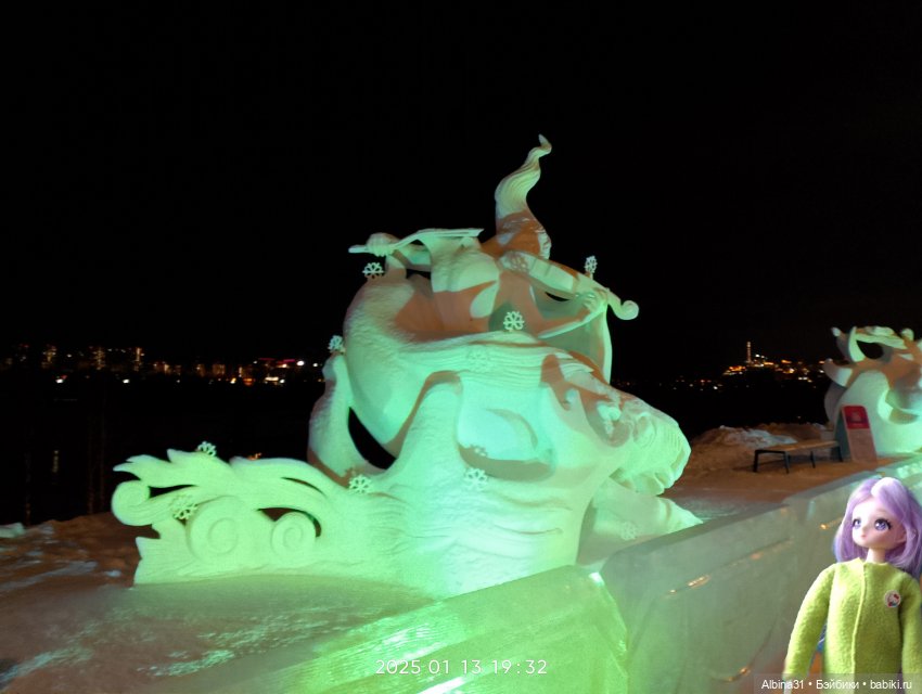 Снежное вечером 2025 год — Игровые куклы разных производителей (Разное): редкие бренды