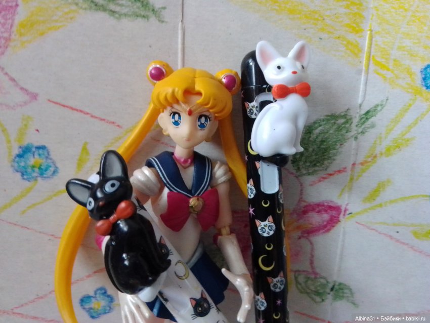 Луна воин — Аниме куклы (MJD/Винил): Imomo (фото 2)