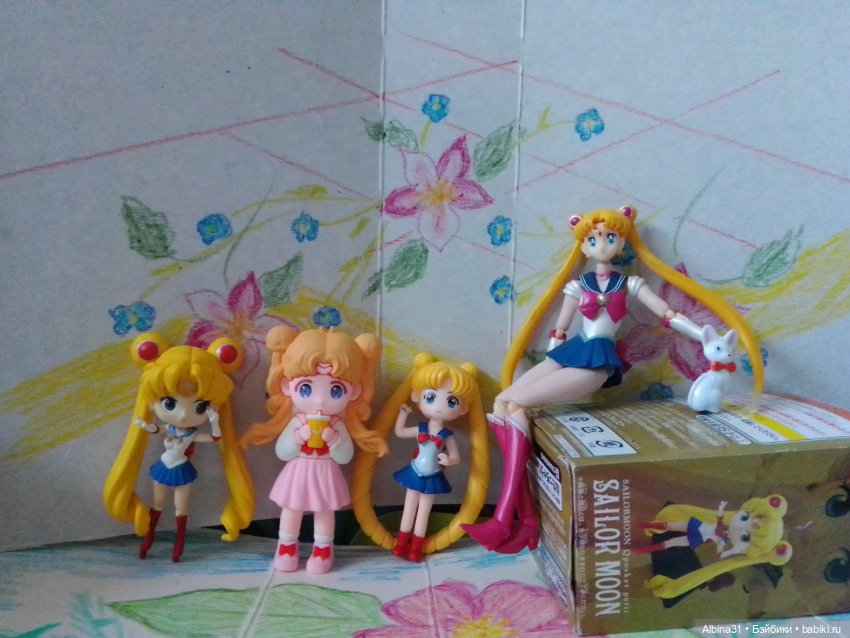 Луна воин — Аниме куклы (MJD/Винил): Imomo (фото 5)