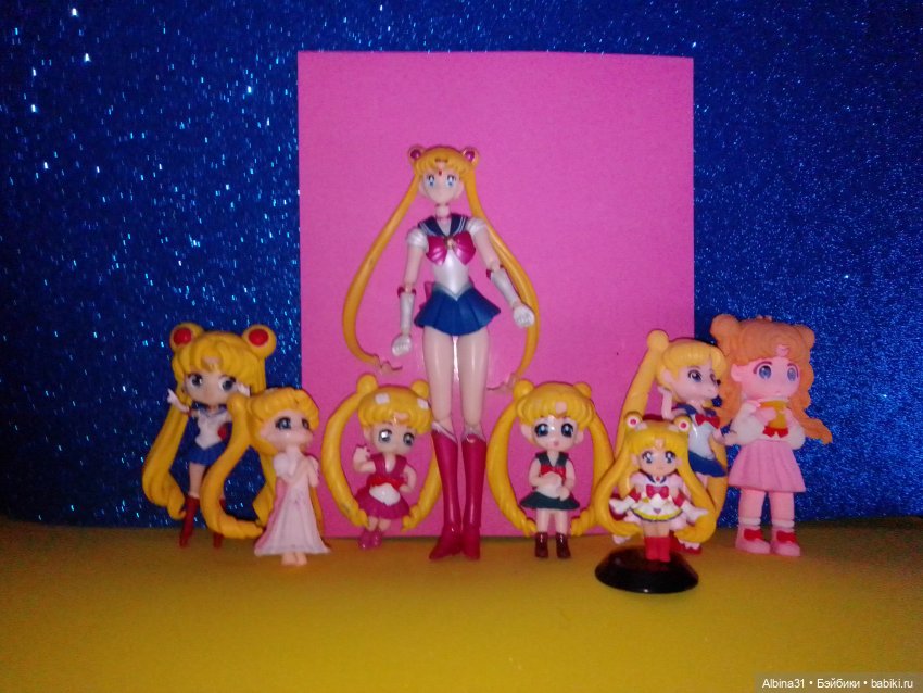 Луна воин — Аниме куклы (MJD/Винил): Imomo (фото 6)