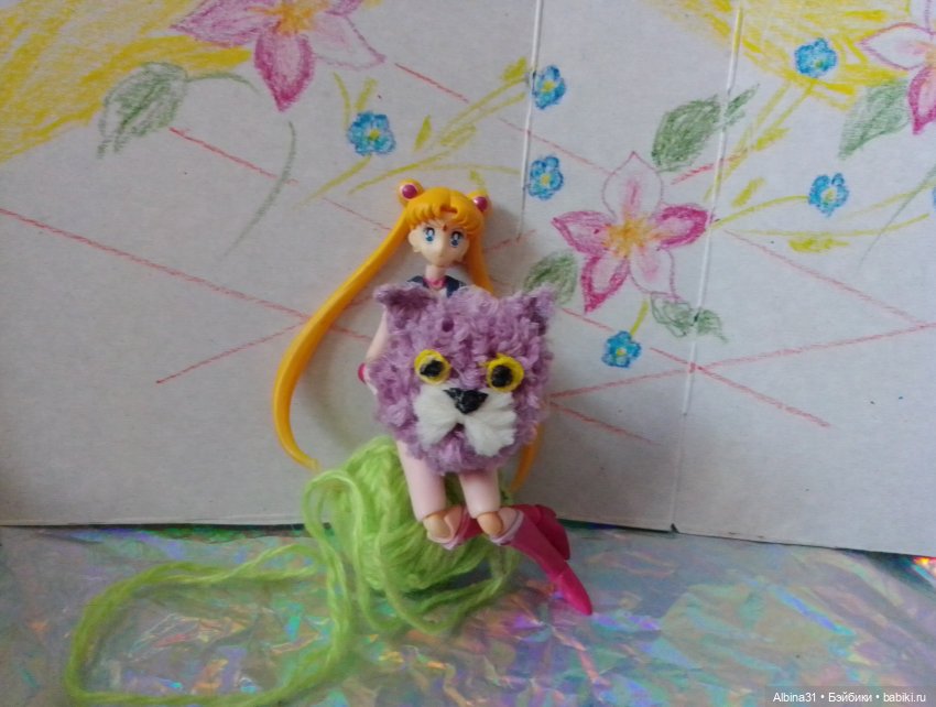 Луна воин — Аниме куклы (MJD/Винил): Imomo (фото 3)