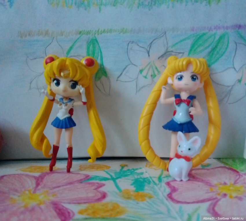 Луна воин — Аниме куклы (MJD/Винил): Imomo (фото 4)