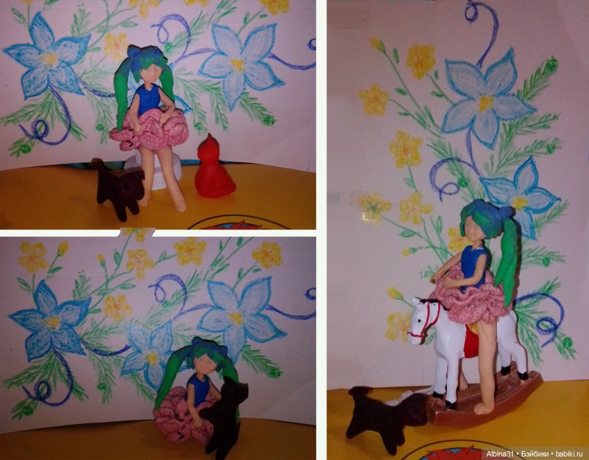 Моя любовь Мику (14-16) — Аниме куклы (MJD/Винил): Imomo