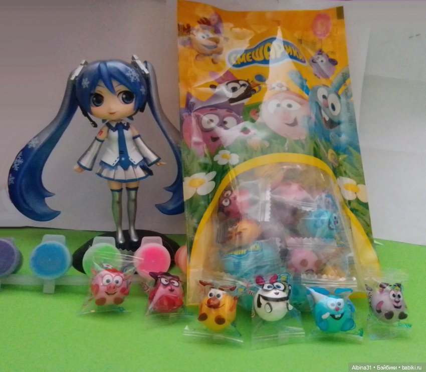 Моя любовь Мику (14-16) — Аниме куклы (MJD/Винил): Imomo (фото 8)