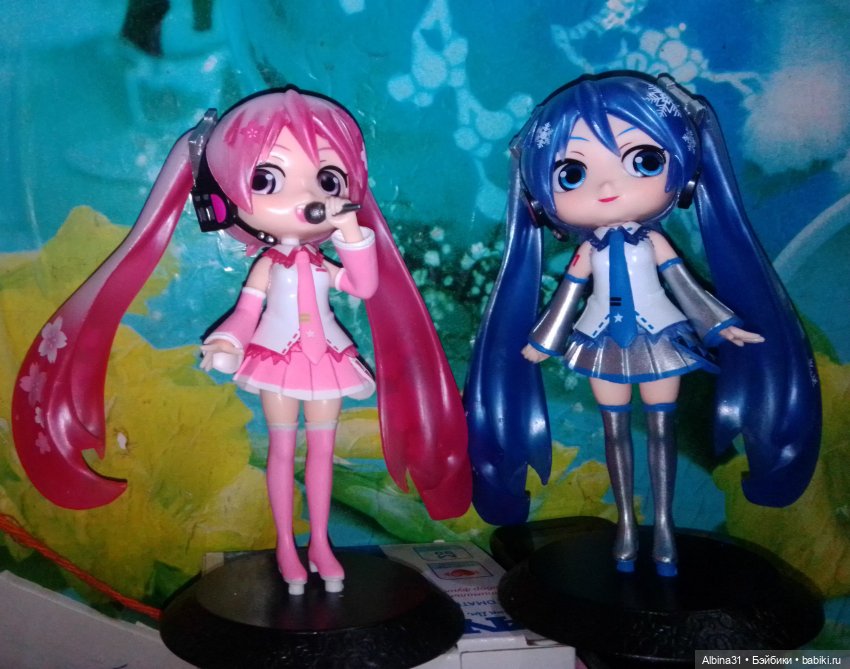 Моя любовь Мику (14-16) — Аниме куклы (MJD/Винил): Imomo