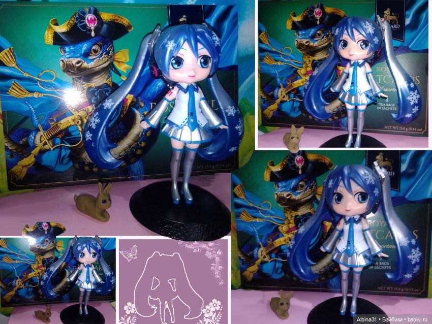 Моя любовь Мику (14-16) — Аниме куклы (MJD/Винил): Imomo (фото 3)