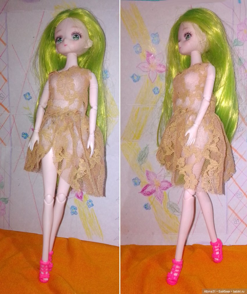 Куклы — Разные шарнирные куклы (не БЖД): редкие (фото 2)