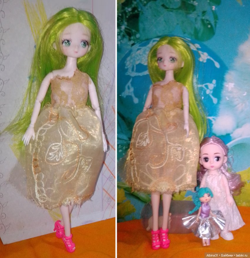 Куклы — Разные шарнирные куклы (не БЖД): редкие (фото 5)