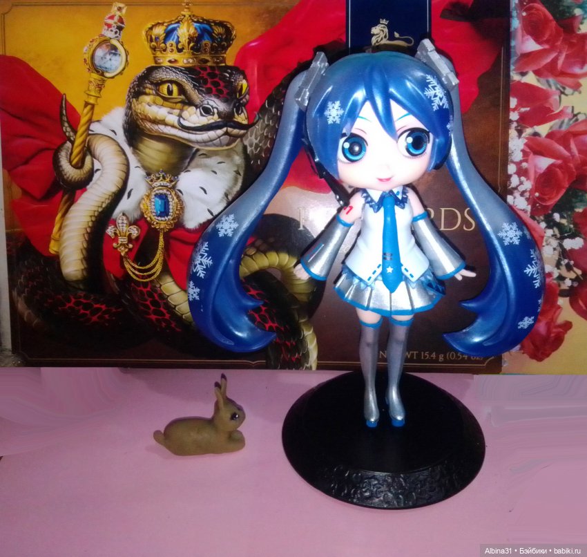 Моя любовь Мику (14-16) — Аниме куклы (MJD/Винил): Imomo (фото 2)