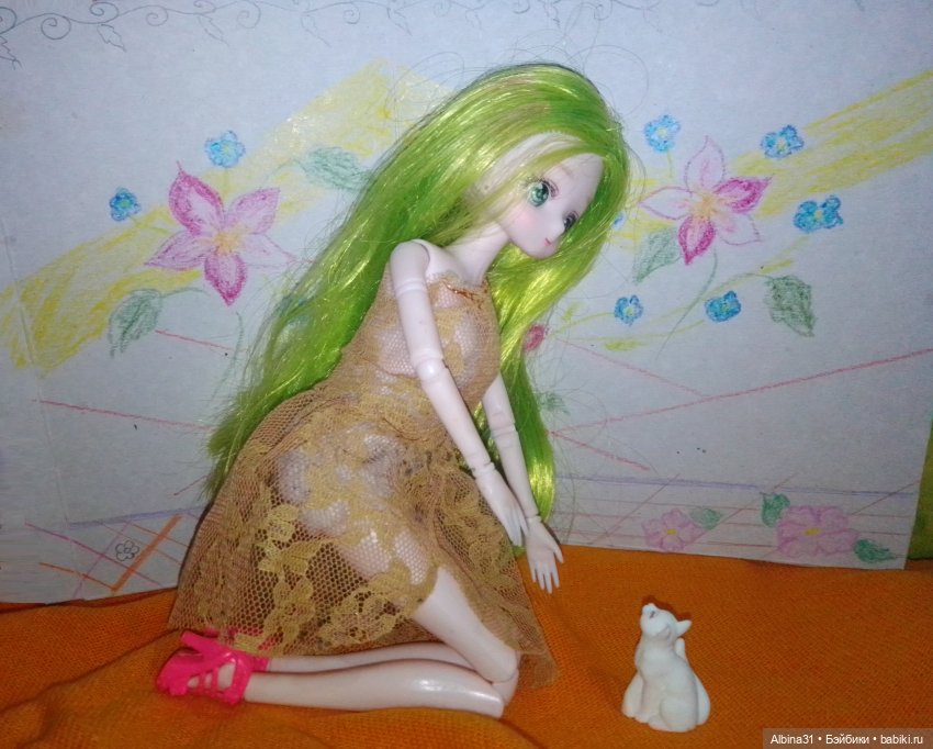 Куклы — Разные шарнирные куклы (не БЖД): редкие (фото 4)