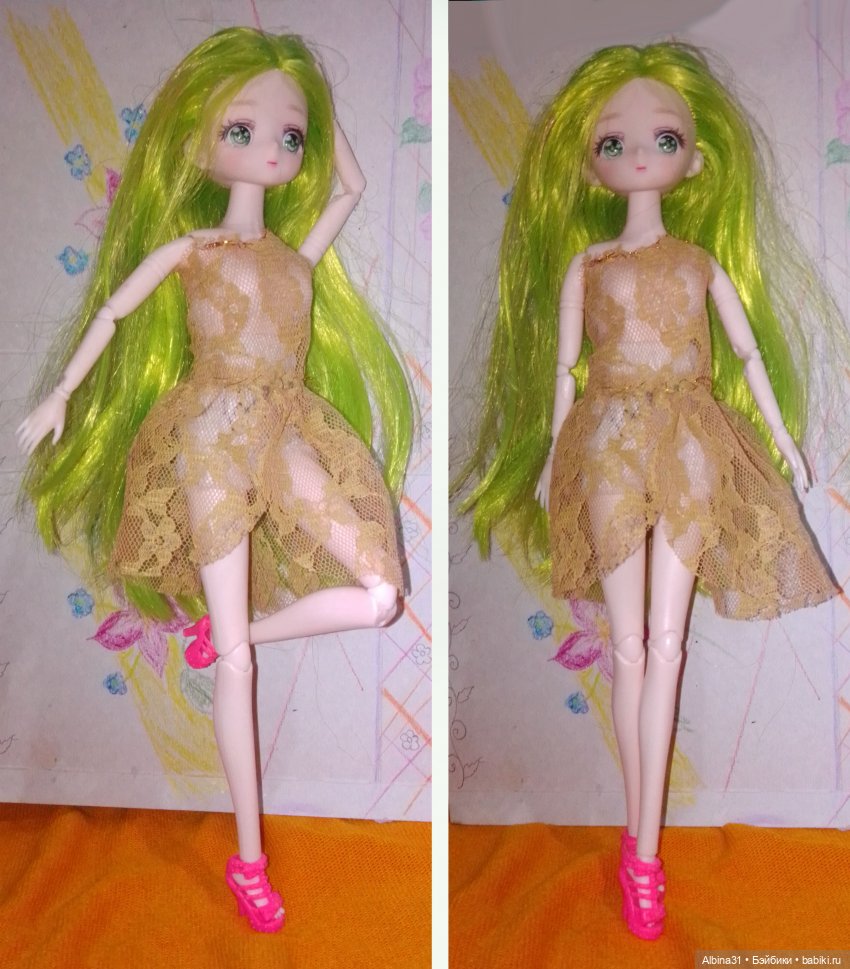 Куклы — Разные шарнирные куклы (не БЖД): редкие