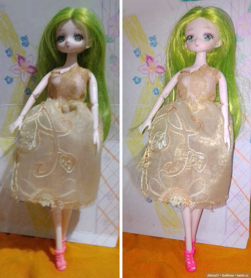 Куклы — Разные шарнирные куклы (не БЖД): редкие (фото 6)