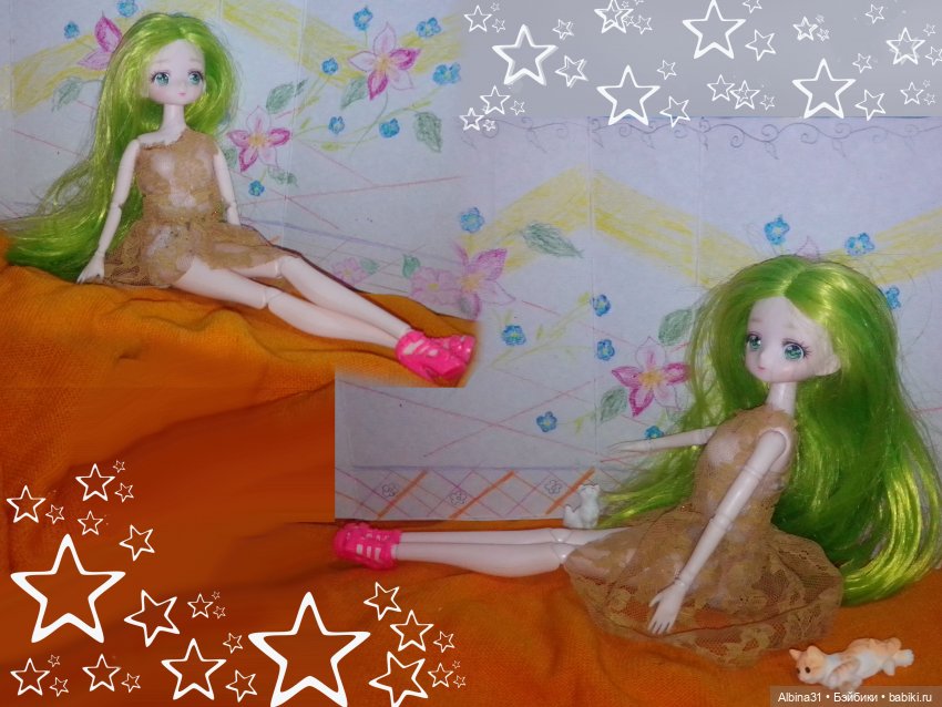 Куклы — Разные шарнирные куклы (не БЖД): редкие (фото 3)