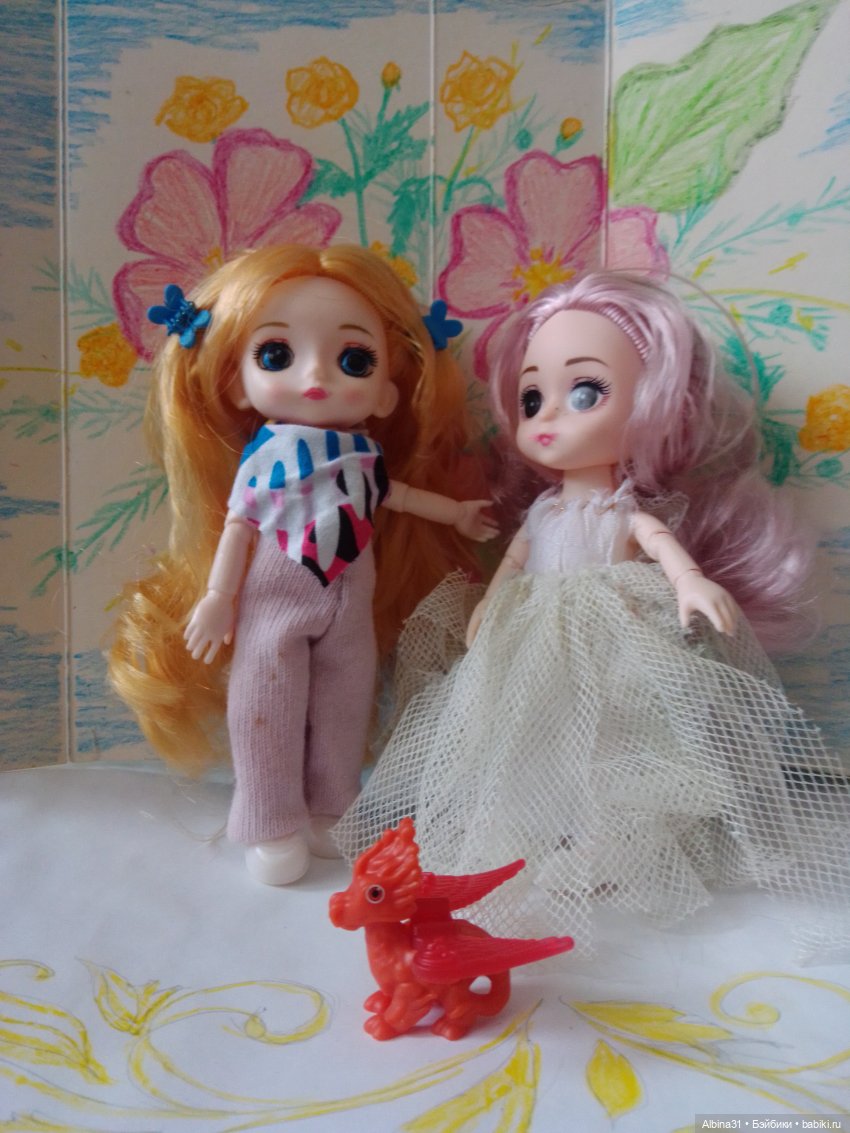 Куклы — Разные шарнирные куклы (не БЖД): редкие (фото 9)