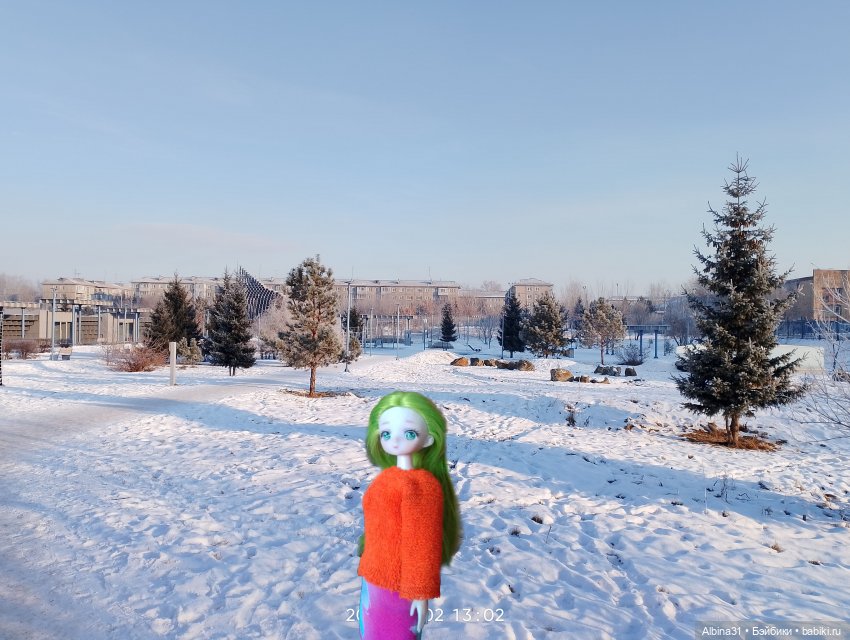 Городские зарисовки. Зимние