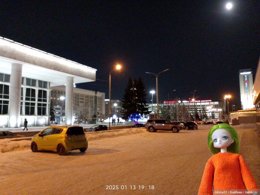 Городские зарисовки. Зимние (фото 9)