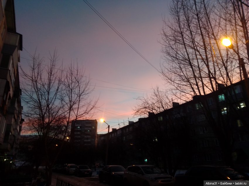 Городские зарисовки. Зимние