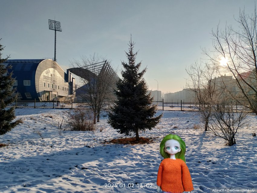 Городские зарисовки. Зимние