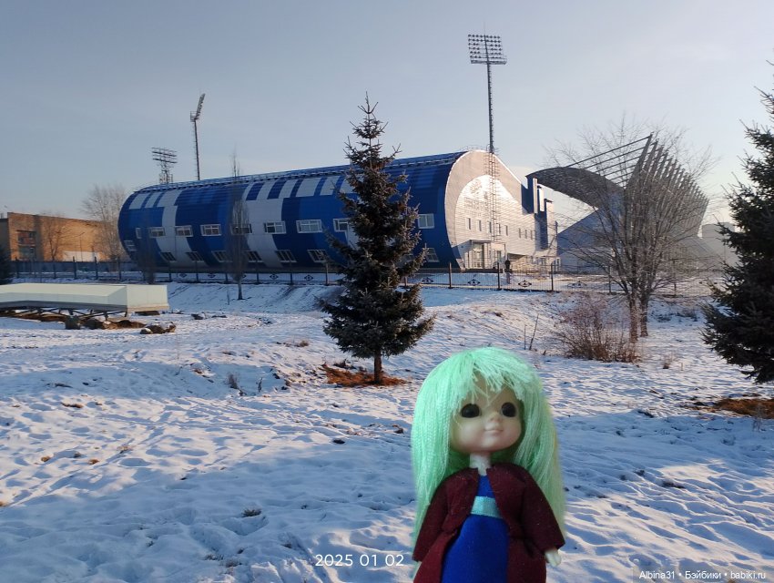 Городские зарисовки. Зимние