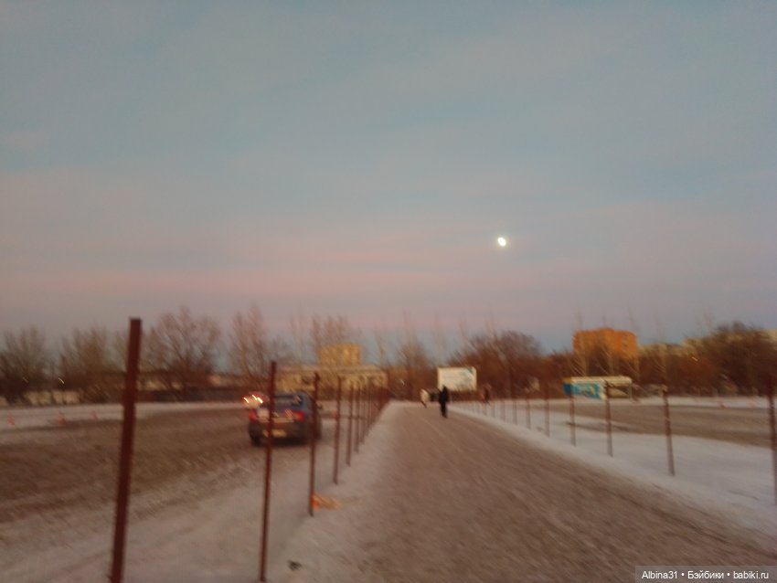 Городские зарисовки. Зимние