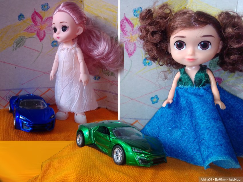 Машинки и куклы 4 — Игровые куклы разных производителей (Разное): редкие бренды