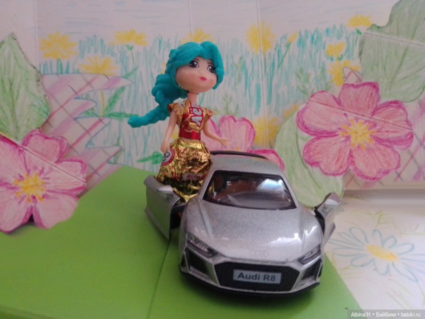 Машинки и куклы 4 — Игровые куклы разных производителей (Разное): редкие бренды