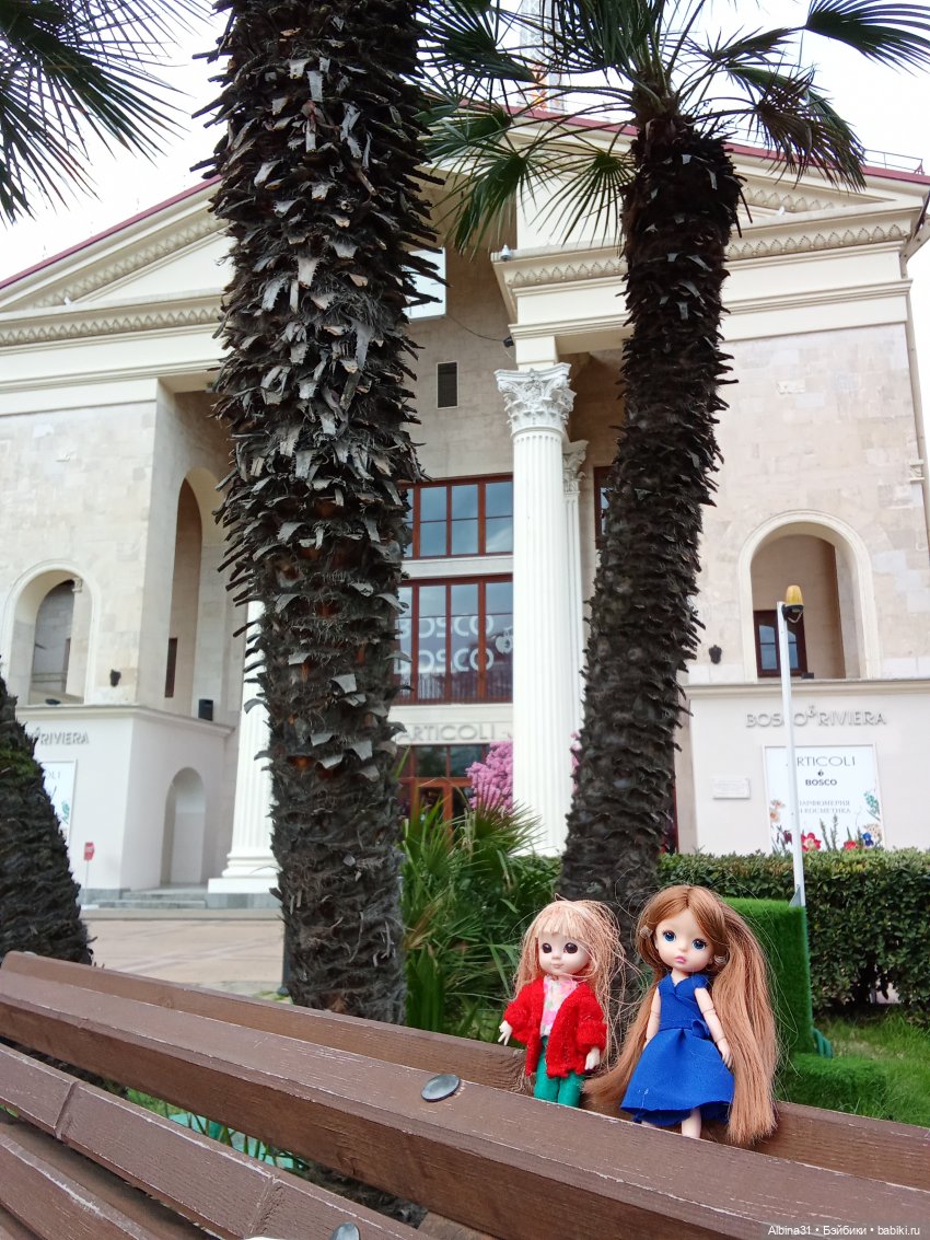 Сочи. Море и цветы (продолжение) (фото 10)