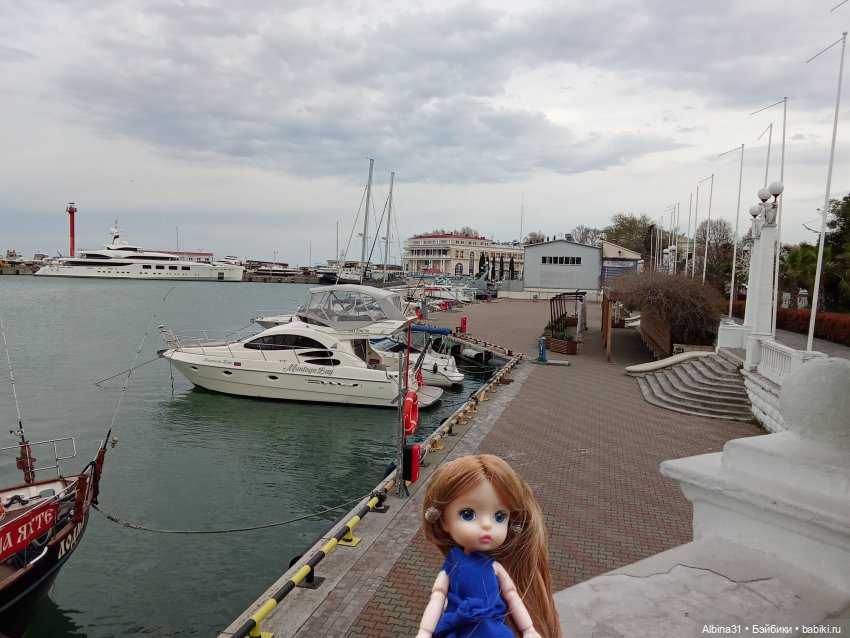 Сочи. Море и цветы (продолжение) (фото 4)