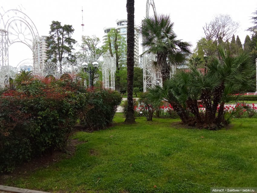 Сочи. Море и цветы (3) — Разные шарнирные куклы (не БЖД): редкие