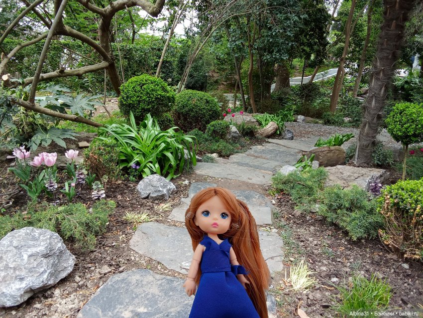 Сочи. Море и цветы (3) — Разные шарнирные куклы (не БЖД): редкие