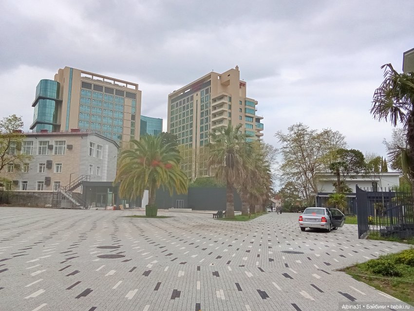 Сочи. Море и цветы (продолжение)