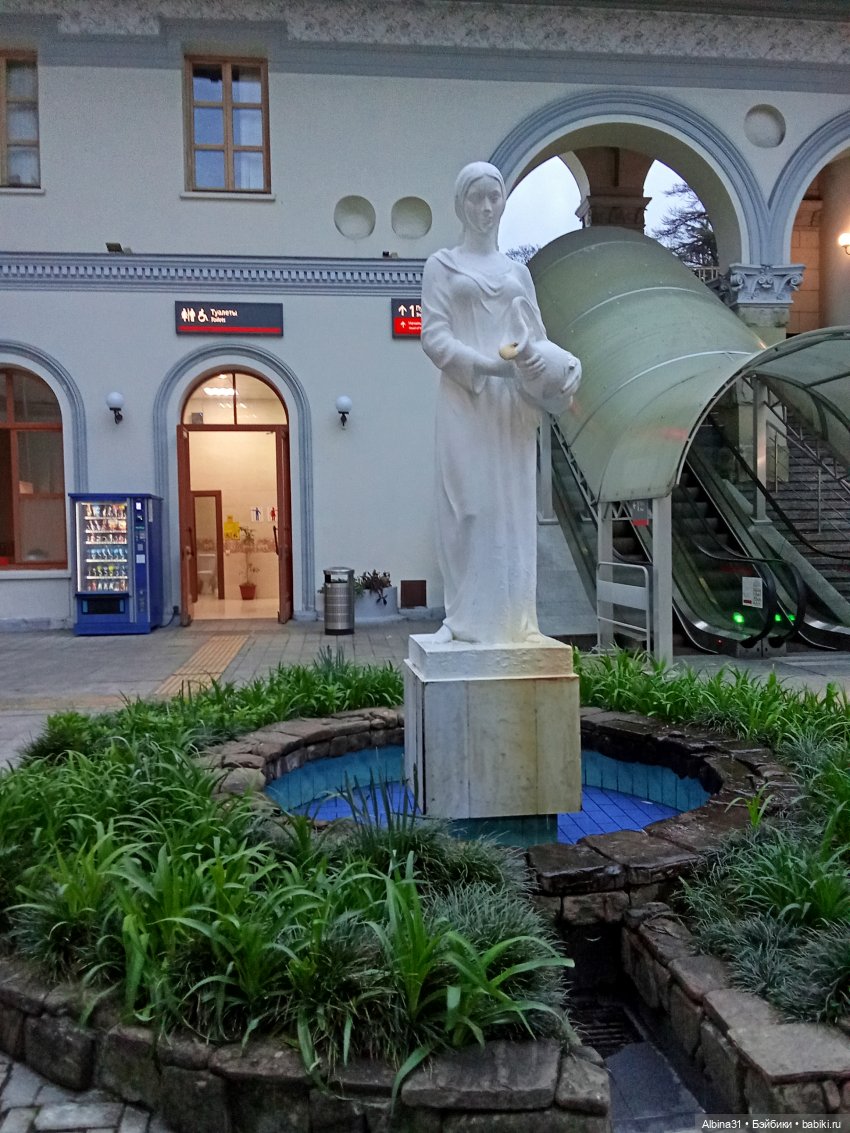 Сочи. Море и цветы (начало)