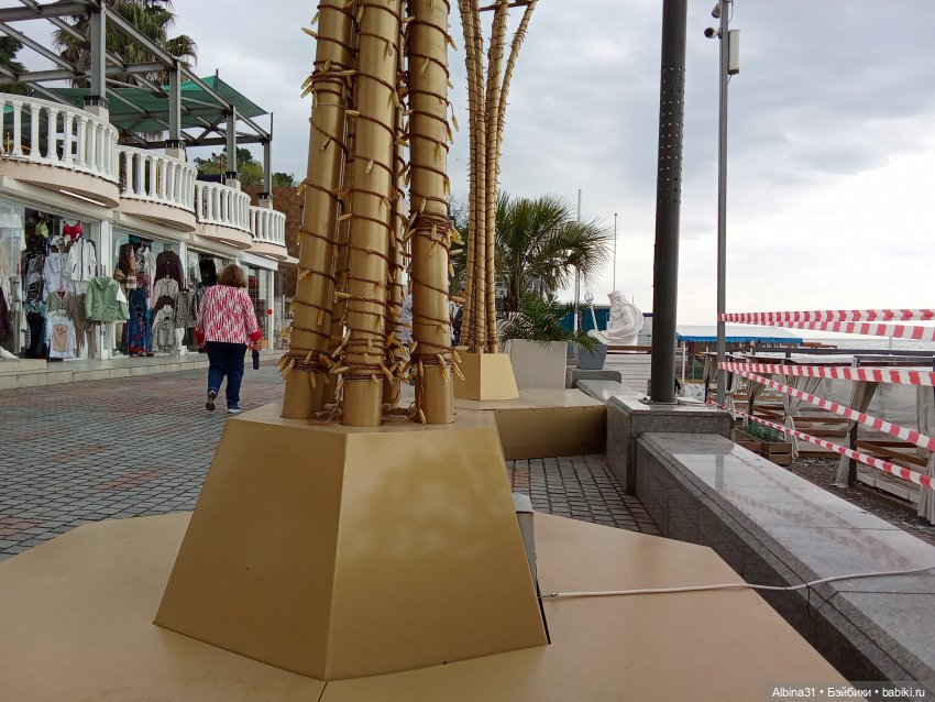 Сочи. Море и цветы (3) — Разные шарнирные куклы (не БЖД): редкие