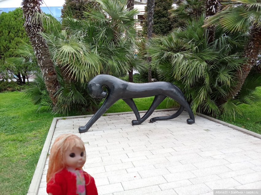 Сочи. Море и цветы (3) — Разные шарнирные куклы (не БЖД): редкие