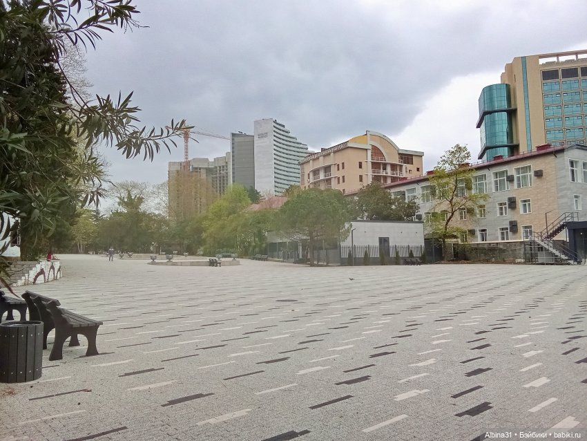 Сочи. Море и цветы (продолжение)