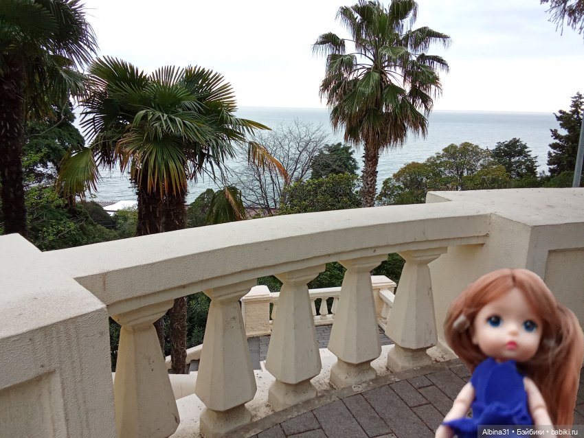 Сочи. Море и цветы (3) — Разные шарнирные куклы (не БЖД): редкие