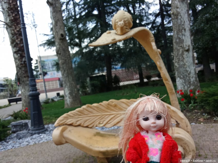 Сочи. Море и цветы (начало)