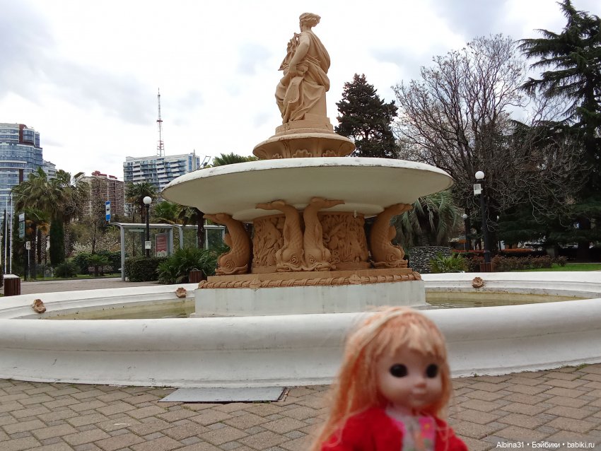 Сочи. Море и цветы (продолжение) (фото 8)