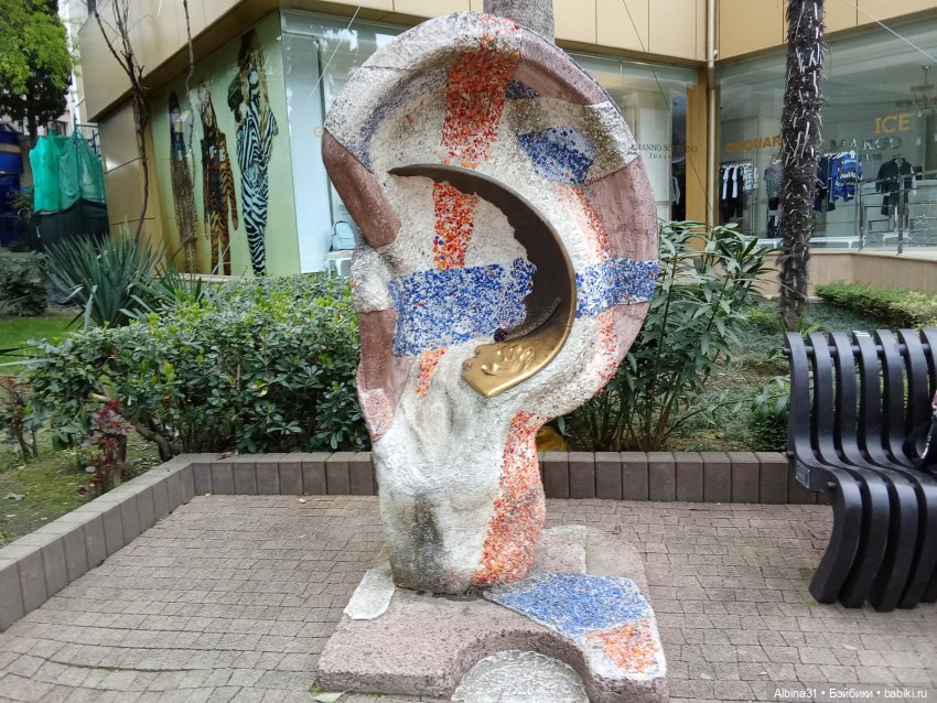 Сочи. Море и цветы (начало)