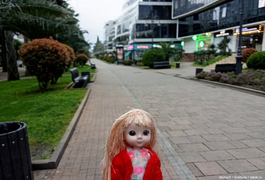 Сочи. Море и цветы (начало)