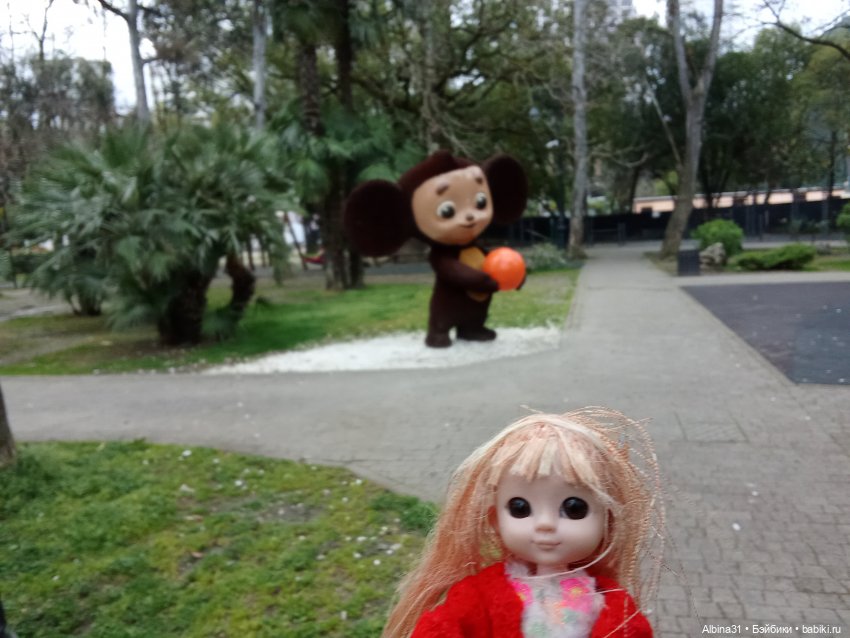 Сочи. Море и цветы (начало)