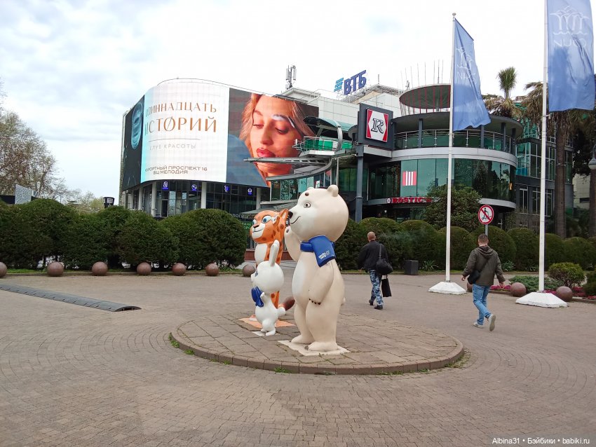 Сочи. Море и цветы (продолжение) (фото 3)