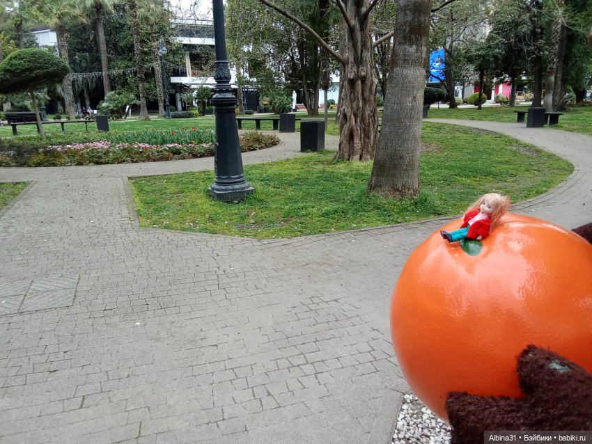 Сочи. Море и цветы (начало)